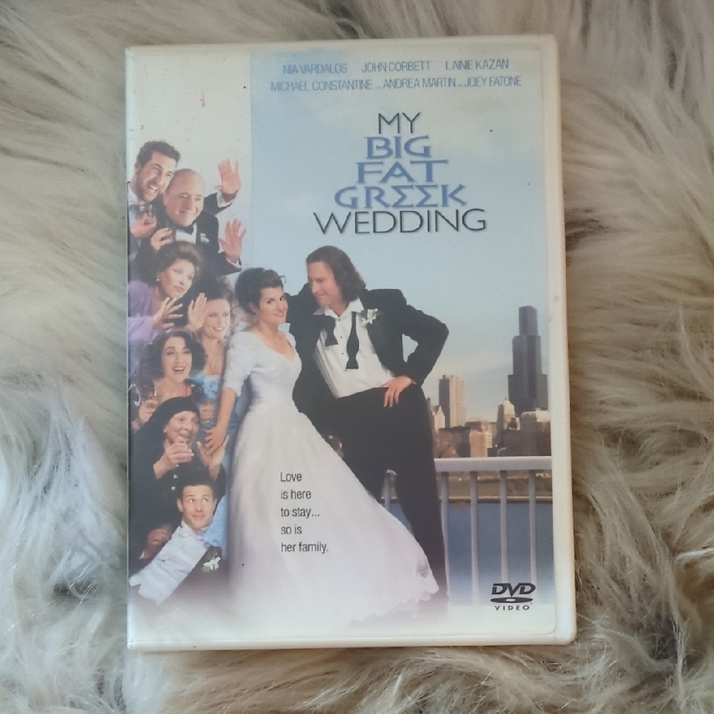 My Big Fat Greek Wedding DVD